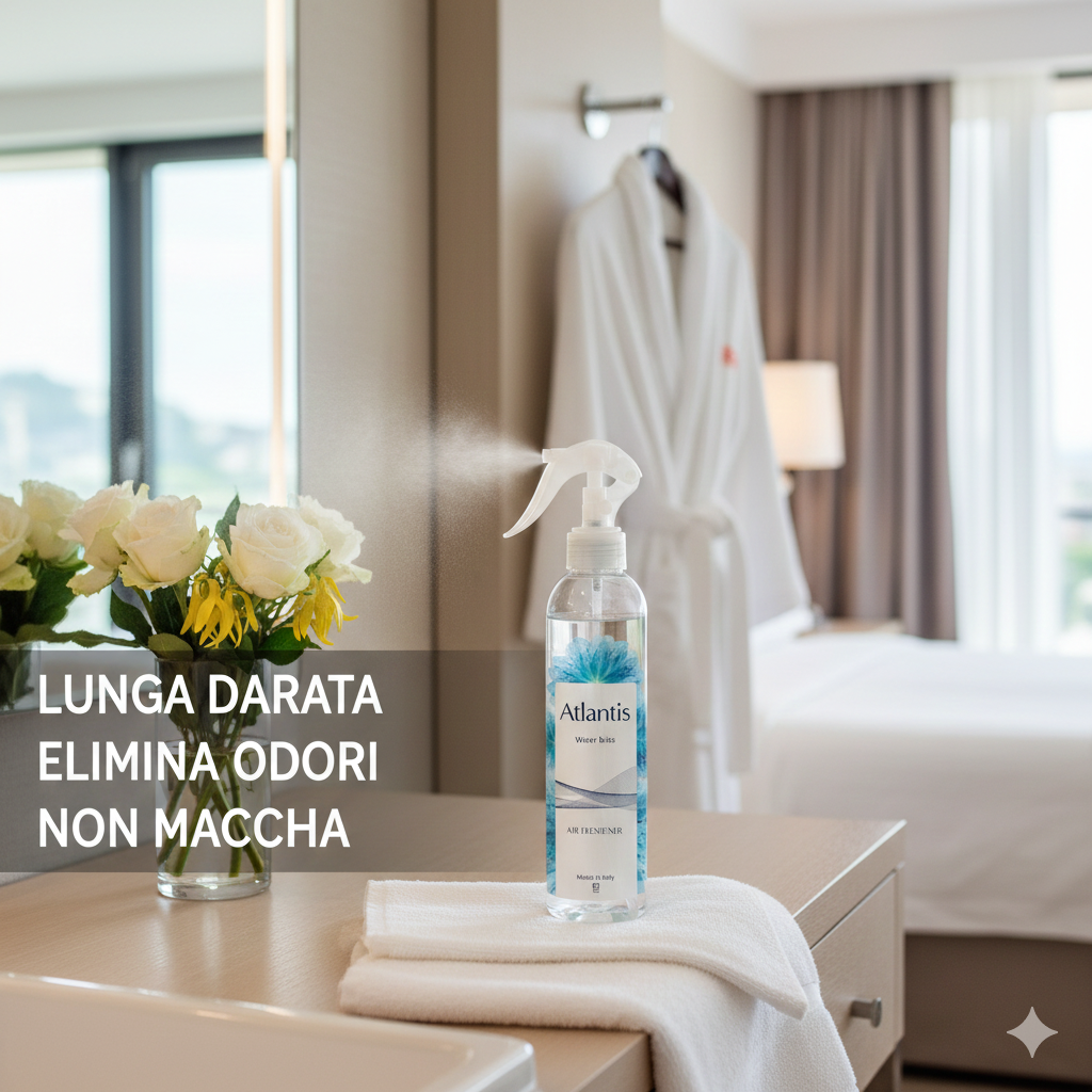 Profumatore ambiente air freshener Atlantis Beauty Escape per hotel e B&B 2
