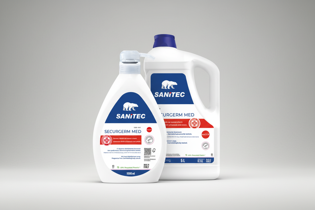 SECURGERM MED - Sapone Disinfettante Lavamani