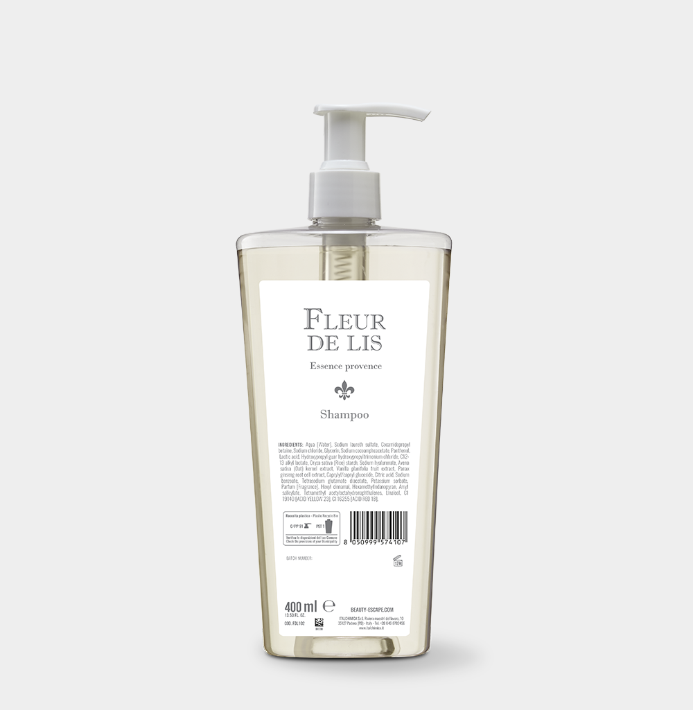 Shampoo Fleur de Lis – Beauty Escape