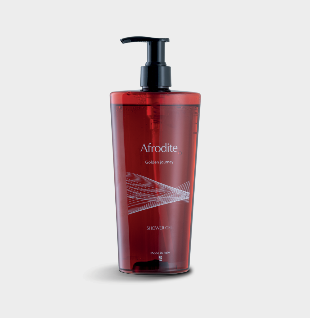 Bagnoschiuma shower gel Afrodite Beauty Escape con olio di argan 30ml