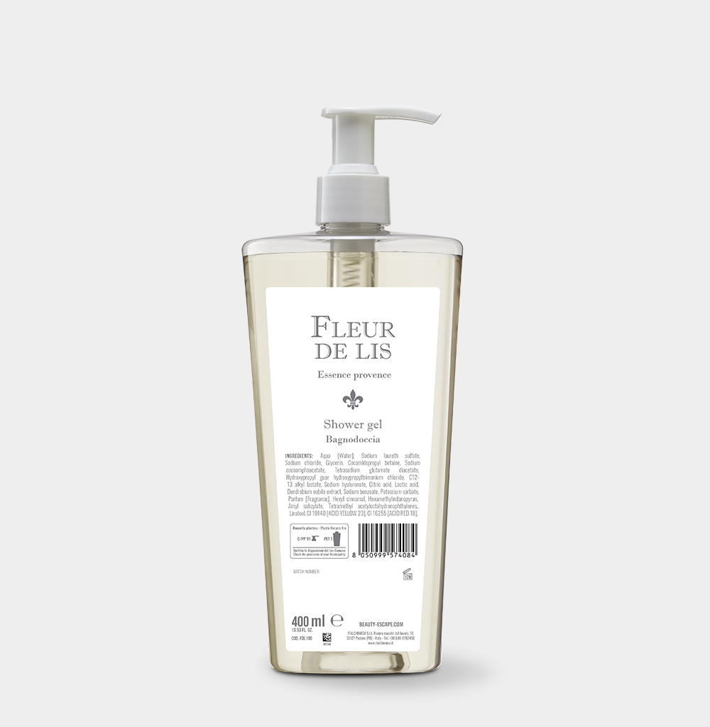 Bagnoschiuma Shower Gel Fleur de Lis – Beauty Escape